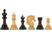 Constantine Luxe Ebbenhouten Schaakstukken 11 cm