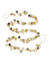 HEMA Slinger 2m sterretjes goud