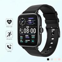 smartwatch (beantwoorden/bellen) 1,7 inch smartwatch fitness hardloophorloge voor android ios met hartslag slaapregistratie 28 sportmodi bloed zuurstof ai spraakbesturing fitness horloge voor vrouwen Lightinthebox