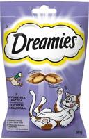 Dreamies 5998749116500 kattensnoepjes Eend 60g