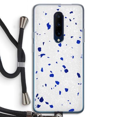 Terrazzo N°5: OnePlus 7 Pro Transparant Hoesje met koord