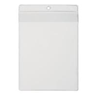 Documenthoes durable a4 met ophangoog transparant | 5 stuks