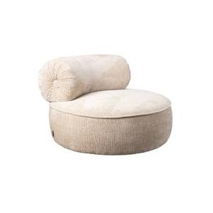 Dutchbone Tilbury Loungestoel Naturel Beige