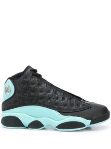 Jordan baskets Air Jordan 13 Island Green - Noir