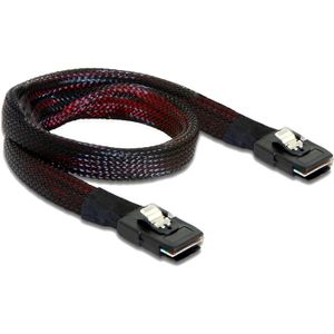 DeLOCK Mini SAS SFF-8087 > mini SAS SFF-8087 kabel 0,5 meter