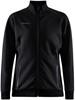 Craft 1910627 Core Soul Full Zip Jacket Wmn - Black - M