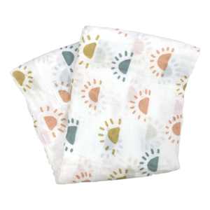 Swaddle hydrofiele doek - Sunset