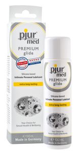 Pjur Med Premium - Extra Langdurig Glijmiddel Op Siliconenbasis (100 Ml)