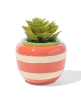 HEMA Bloempot 9x7x7.4cm Keramiek Terra (terra)