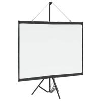 VidaXL Projectiescherm met statief 60 inch 4:3