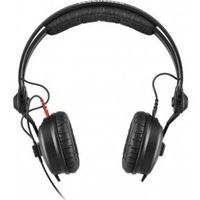 Sennheiser HD 25 Plus koptelefoon Supraaural Hoofdband Zwart