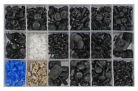 Assortiment bekleding clips voor Mazda 475 stuks 4822343