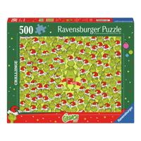 Ravensburger Legpuzzel merry grinchmas challenge, 500st. - thumbnail