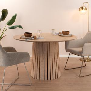 Sohome Ronde Eettafel Olivier Eiken, 120cm