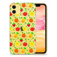 Apple iPhone 11 | Siliconen Case | Fruits