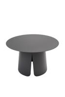 Qopps Okios koffie tafel 70 cm rond en 42 cm hoog Royal grey mat