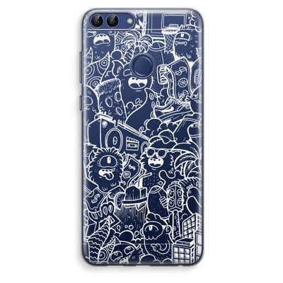 Vexx City #2: Huawei P Smart (2018) Transparant Hoesje