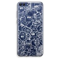 Vexx City #2: Huawei P Smart (2018) Transparant Hoesje
