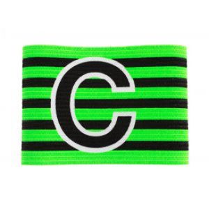 Stanno Aanvoerdersband verstelbaar Neon Groen