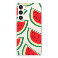 Samsung Galaxy S23 Plus | Siliconen Case | Watermelons