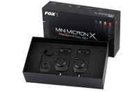 Fox Mini Micron X 2 Rod Beetmelderset - thumbnail