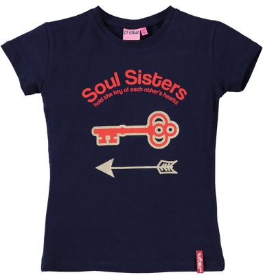 O'Chill Meisjes Shirt - Fiona