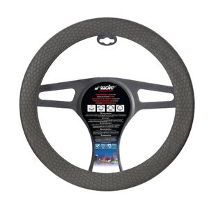 Simoni Racing Stuurwielhoes Beehive Soft Silicon Zwart SRCVT52