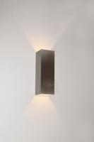 Artdelight Subtiele wandspotVegas150 - WL VEGAS150 ALU