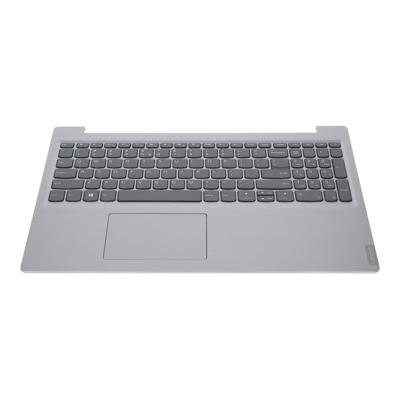 LENOVO laptop toetsenbord qwerty us + top cover - zilver