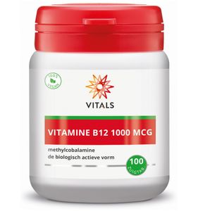 Vitamine B12 methyl 1000 mcg