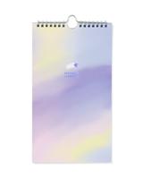 HEMA Verjaardagskalender 28x16 ster (paars)