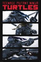 Poster TMNT Comics Black & White 61x91,5cm