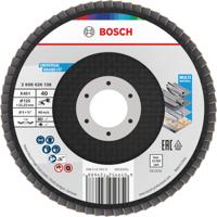 Bosch Accessoires X451 Lamellenschuurschijf | 125 x 22,23 mm | G40 | T29 - 2608626138