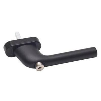 AMI veiligheids draai-kiep raamgreep 822 - SKG** - stift 7x40mm - zwart - 425650