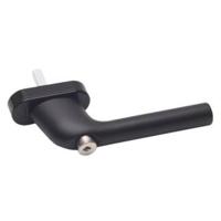 AMI veiligheids draai-kiep raamgreep 822 - SKG** - stift 7x40mm - zwart - 425650