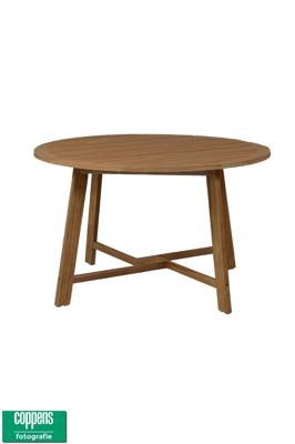 Teak tafel Alexander 130 cm rond