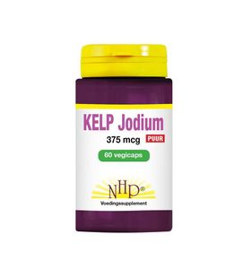 Kelp jodium 375mcg