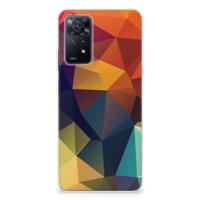 Xiaomi Redmi Note 11 Pro 5G | TPU Hoesje | Polygon Color