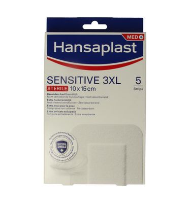 Pleisters sensitive 3XL