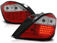Tuning-Tec Achterlichten OPEL ASTRA H 03 04-09 ROOD HELDER LED - thumbnail