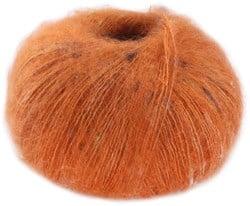 Lana Grossa Natural Superkid Tweed 611 Roest Oranje