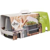 ELHO - Gb Balconniere Set De Cult 55 - Living Black - L 55 x B 28,5 x H 25 cm - Balkon - 100% gerecycled