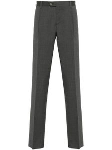 Lardini pantalon de costume à plis marqués - Gris