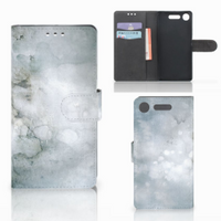 Hoesje Sony Xperia XZ1 Painting Grey - thumbnail