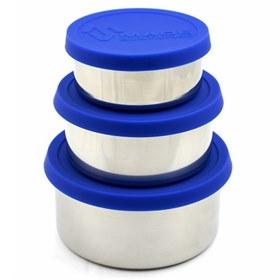 RVS Lunchbakjes Rond