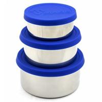 RVS Lunchbakjes Rond