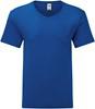 Fruit Of The Loom F273 Iconic 150 V Neck T - Royal Blue - 3XL