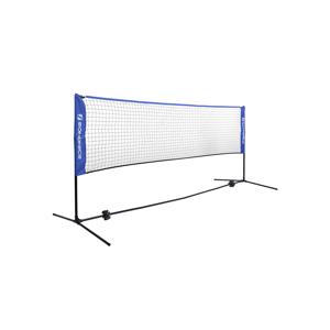 Badmintonnet van 3 meter met transporttas, Blauw