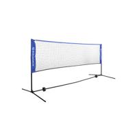 Badmintonnet van 3 meter met transporttas, Blauw