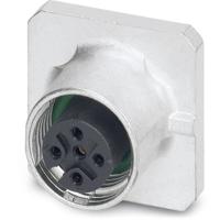 Phoenix Contact 1456446 Sensor/actuator inbouwconnector M12 Aantal polen (sensoren): 5 Bus, inbouw 10 stuk(s)